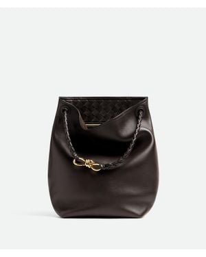 Bottega Veneta Sac Seau Andiamo - Noir