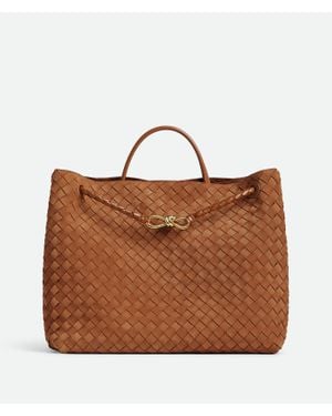 Bottega Veneta Large Andiamo - Brown