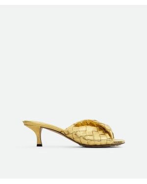 Bottega Veneta Blink Mule - Metallic