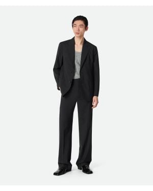 Bottega Veneta Fine Wool Jacket - Black