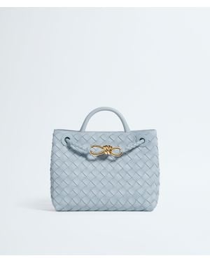 Bottega Veneta Kleine Andiamo - Blau
