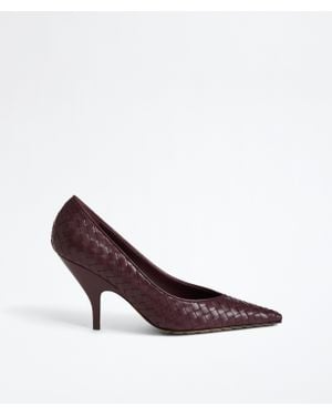 Bottega Veneta Ravenna Pump - Purple
