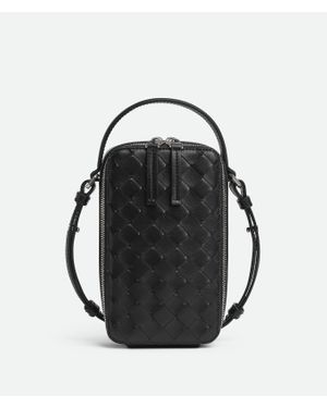 Bottega Veneta Pochette Pour Téléphone Getaway - Noir