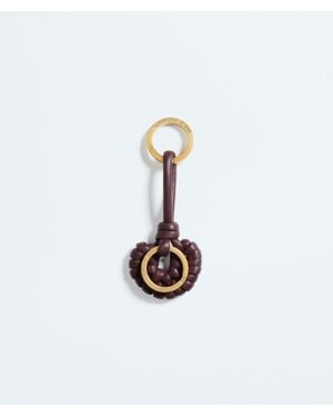 Bottega Veneta Schlüsselanhänger Mit Geknoteter Muschel - Weiß