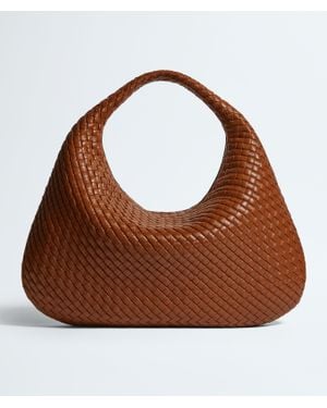 Bottega Veneta Maxi Veneta - Brown