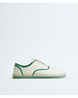 Bottega Veneta Serena Trainer - Green