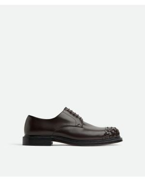 Bottega Veneta James Lace-Up Shoe - Black