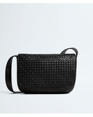 Bottega Veneta Grand sac messenger Veneto - Noir