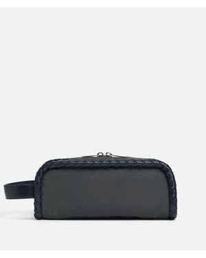 Bottega Veneta Sofa Washbag - Black