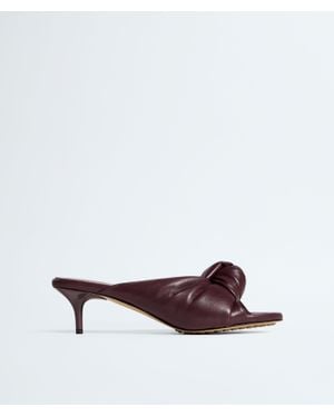 Bottega Veneta Cherry Mule - White