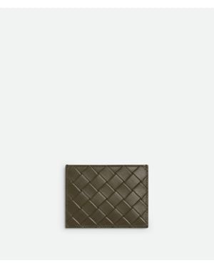 Bottega Veneta Intrecciato Stamp Kartenetui - Mehrfarbig
