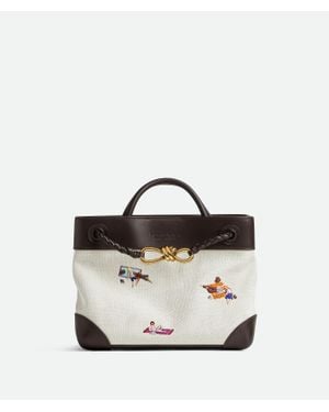 Bottega Veneta Small Andiamo - White