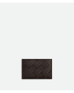 Bottega Veneta Intrecciato Kartenetui - Weiß