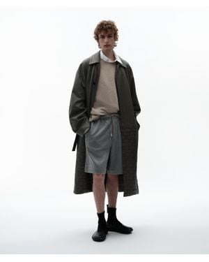 Bottega Veneta Cotton Fleece Sweatshorts - Black
