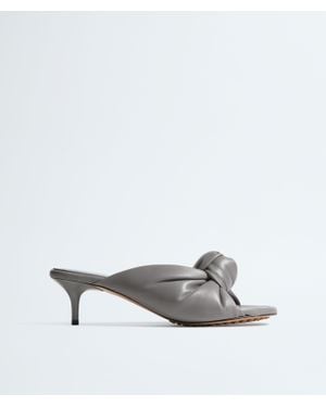 Bottega Veneta Cherry Mule - White