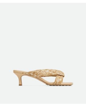Bottega Veneta Riva Mule - Natural