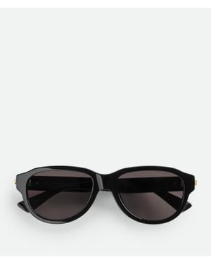 Bottega Veneta Classic Sonnenbrille - Schwarz