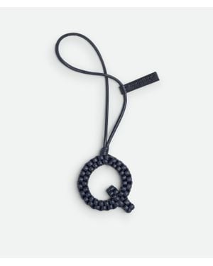 Bottega Veneta Letter Q Charm - Blue