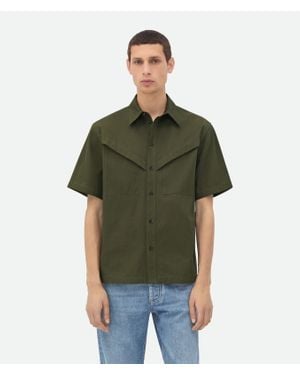 Bottega Veneta Cargohose - Grün