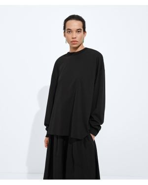 Bottega Veneta Cotton Jersey T-Shirt - Black