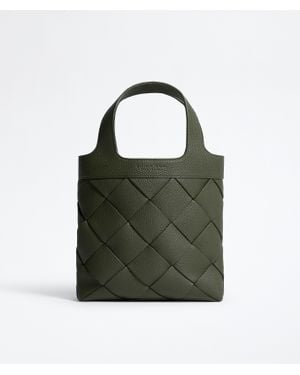 Bottega Veneta Small Diago Tote - Green