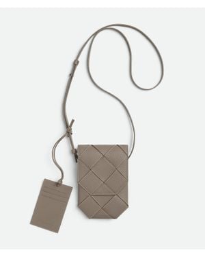 Bottega Veneta Diago Phone Pouch - White