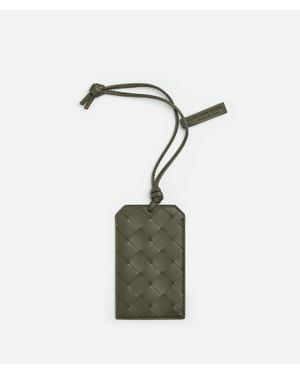 Bottega Veneta Ausweisetui Mit Riemen - Grün