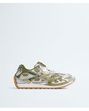 Bottega Veneta Low Orbit/ Trainers - Metallic