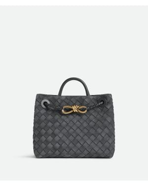 Bottega Veneta Small Andiamo - Black