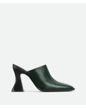 Bottega Veneta Suede Cha-Cha Mules in Brown | Lyst