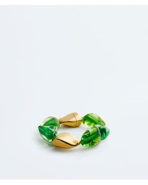 Bottega Veneta Prisma Bracelet - Green