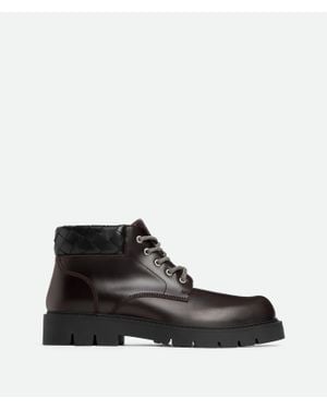 Bottega Veneta Haddock Cropped Boot - Black
