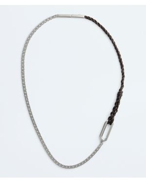 Bottega Veneta Collier chaîne Rope - Métallisé