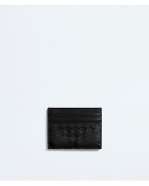 Bottega Veneta Intrecciato Kartenetui - Weiß