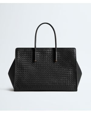 Bottega Veneta Large Barbara Tote - Black