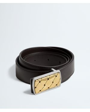 Bottega Veneta Elevator Belt - Black