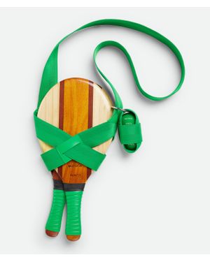 Bottega Veneta Frescobol Carioca Beach Bats - Green