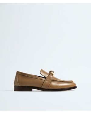 Bottega Veneta Astaire Loafer - White