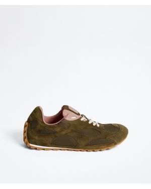 Bottega Veneta Sneakers Orbit Flash - Marron