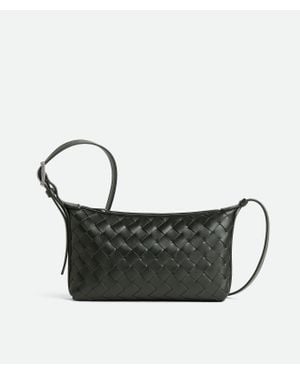 Bottega Veneta Traveller Phone Pouch - Black