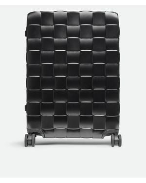 Bottega Veneta Odissey Check-In Suitcase - Black
