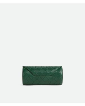 Bottega Veneta Intrecciato Perfume Case - Green