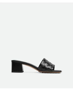 Bottega Veneta Parco Mule - White