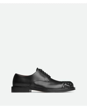 Bottega Veneta James Lace-Up Shoe - Black
