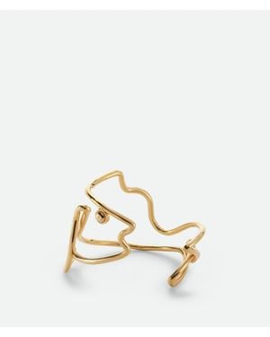 Bottega Veneta Fish Bracelet - Metallic