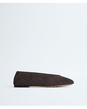 Bottega Veneta Ballerine Rosa - Blanc