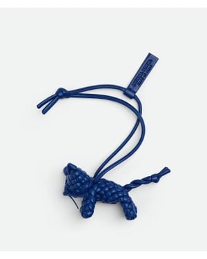 Bottega Veneta Katzen-Charm - Blau