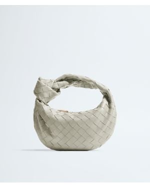 Bottega Veneta Mini Jodie - Weiß
