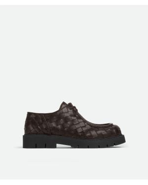 Bottega Veneta Haddock Schnürschuhe - Schwarz