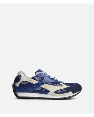 Bottega Veneta Orbit Trainers - Blue